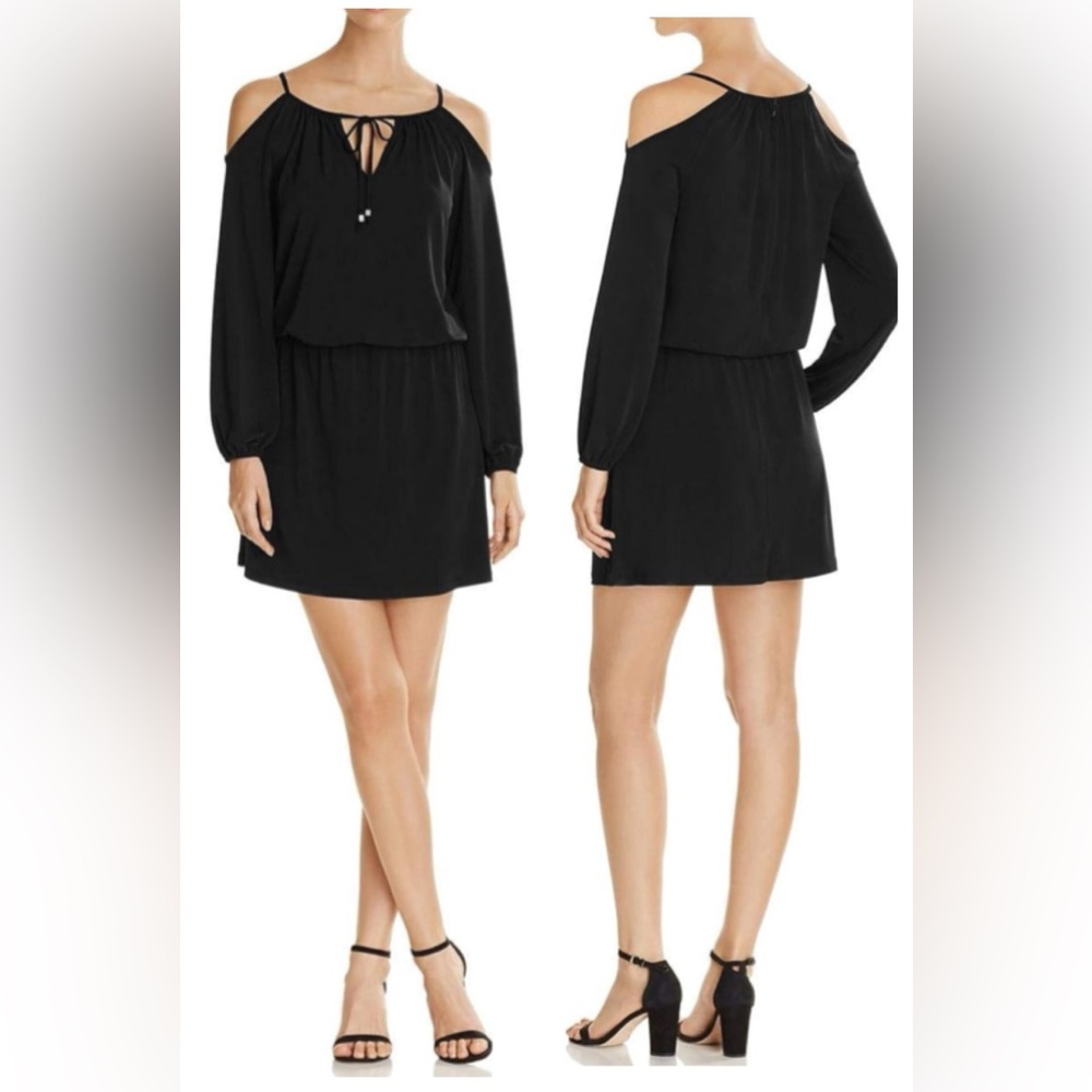 EUC Michael by Michael Kors Cold Shoulder Mini Dress